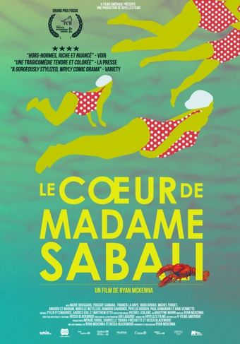 le coeur de madame sabali 2015 poster