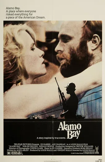 alamo bay 1985 poster