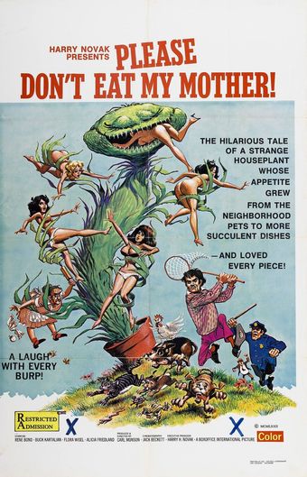 please don't eat my mother! 1973 poster