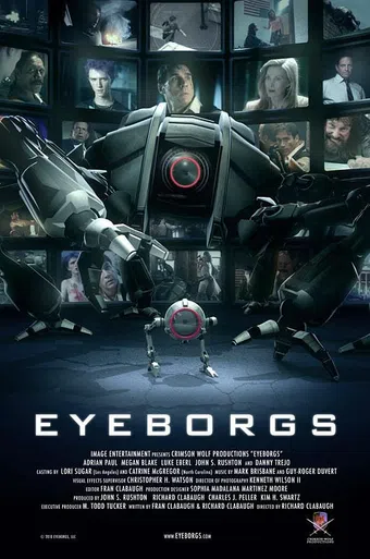 eyeborgs 2009 poster