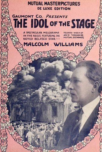 the idol of the stage 1916 poster