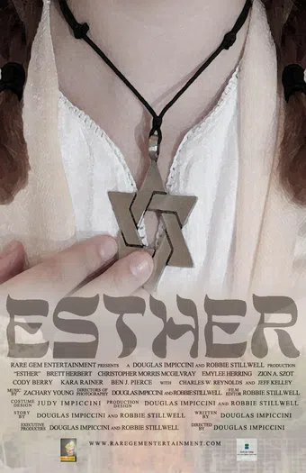 esther: never again 2012 poster