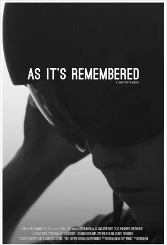 as it's remembered 2022 poster