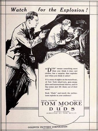 duds 1920 poster