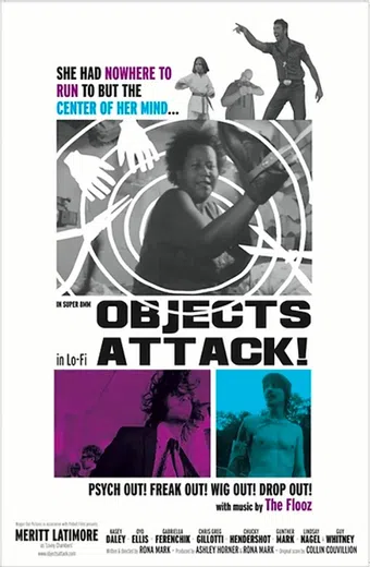 objects attack! 2013 poster