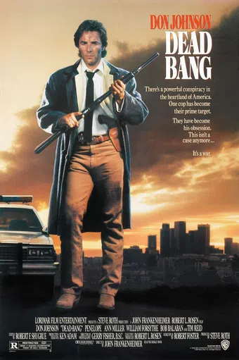 dead bang 1989 poster