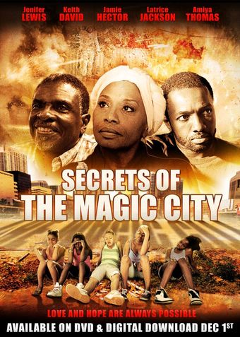 secrets of the magic city 2014 poster