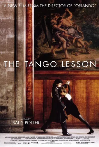 the tango lesson 1997 poster