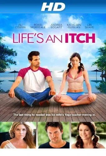 life's an itch 2012 poster