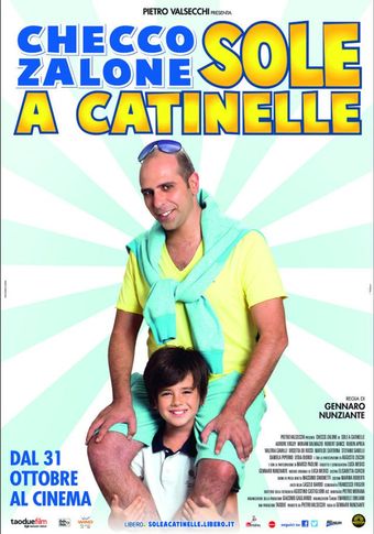 sole a catinelle 2013 poster