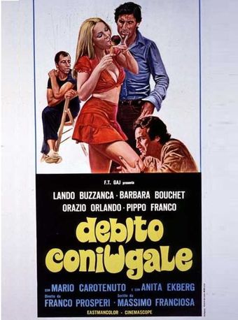 il debito coniugale 1970 poster