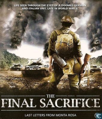 the final sacrifice 2016 poster