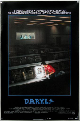 d.a.r.y.l. 1985 poster