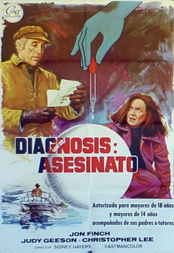 diagnosis: murder 1974 poster