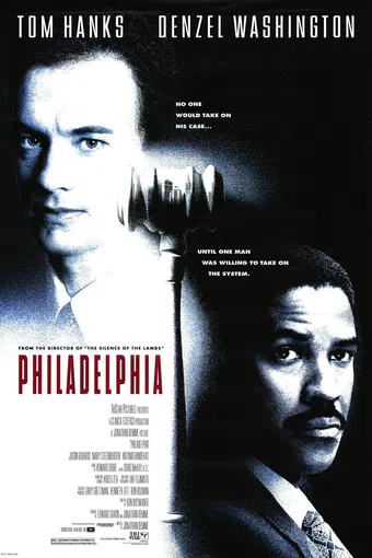 philadelphia 1993 poster