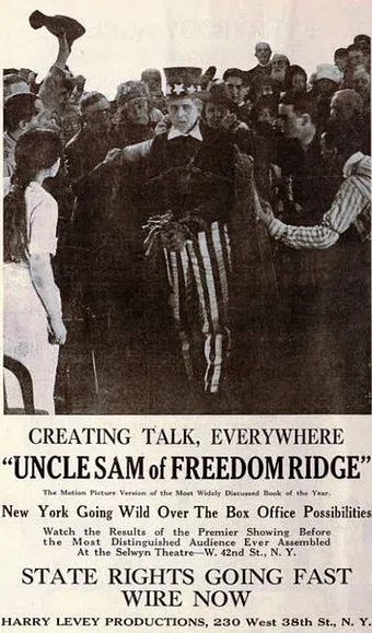 uncle sam of freedom ridge 1920 poster