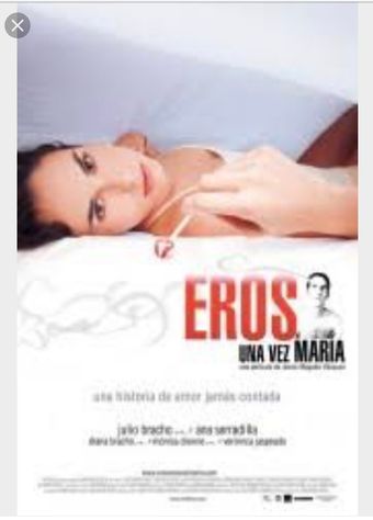 eros una vez maría 2007 poster