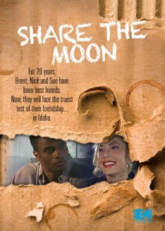 share the moon 1996 poster