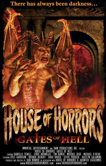 house of horrors: gates of hell 2012 poster