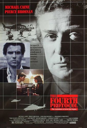 the fourth protocol 1987 poster