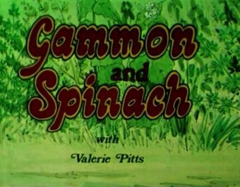 gammon and spinach 1977 poster