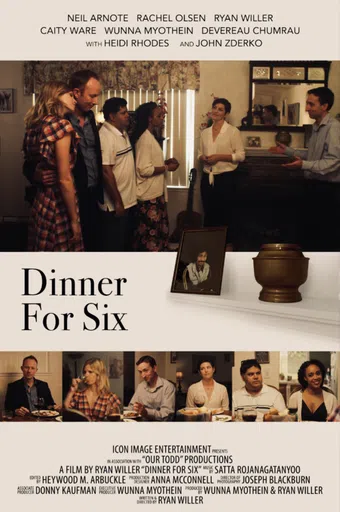 dinner for six 2019 poster