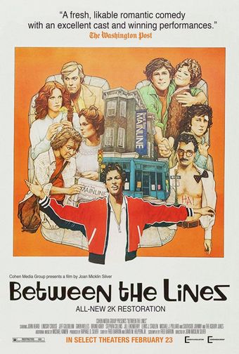 between the lines 1977 poster