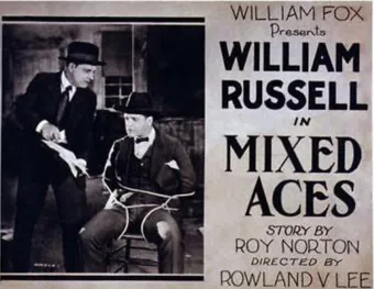 mixed faces 1922 poster