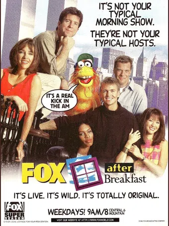 breakfast time 1994 poster