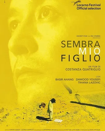 sembra mio figlio 2018 poster