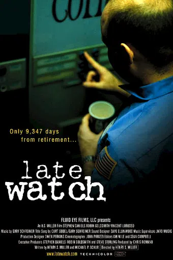 late watch 2004 poster