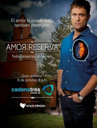 amor sin reserva 2014 poster