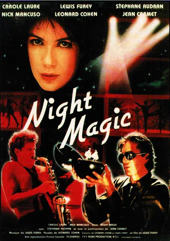 night magic 1985 poster