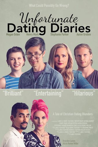 unfortunate dating diaries 2020 poster