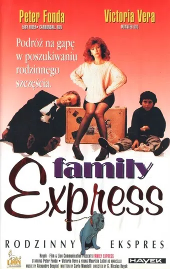 family express 1991 poster