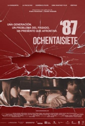 ochentaisiete 2015 poster