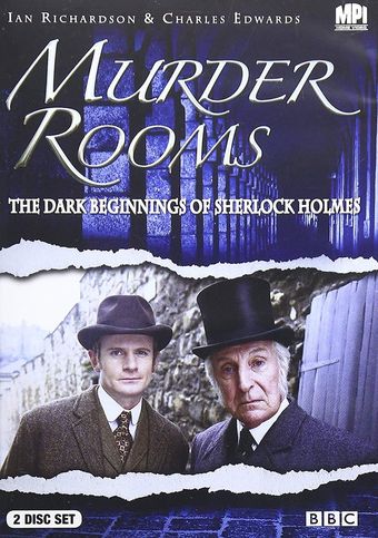 murder rooms: mysteries of the real sherlock holmes 2000 poster