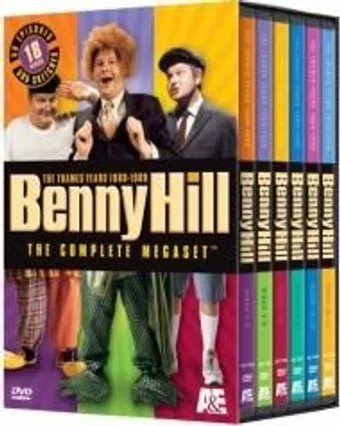 benny hill 1962 poster