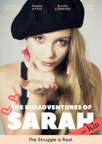 the misadventures of sarah and kin 2020 poster