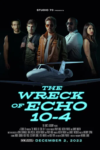 the wreck of echo 10-4 2022 poster