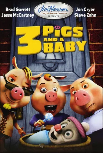 unstable fables: 3 pigs & a baby 2008 poster