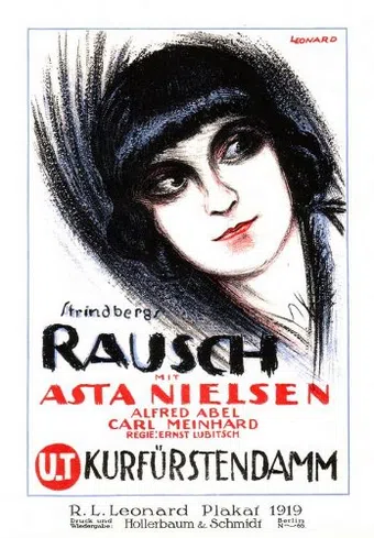 rausch 1919 poster