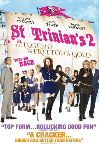 st trinian's 2: the legend of fritton's gold 2009 poster