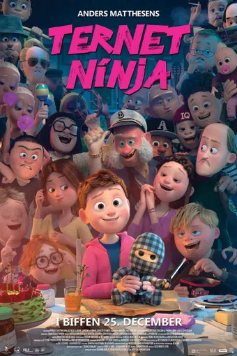 ternet ninja 2018 poster