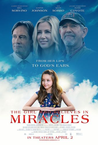 the girl who believes in miracles 2021 poster