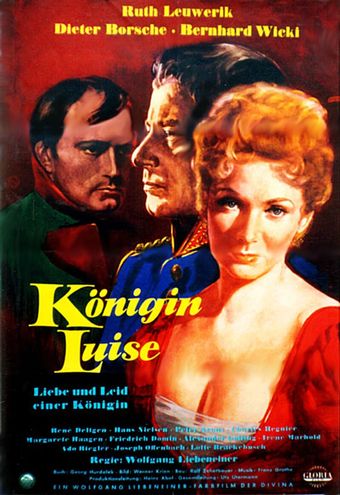 königin luise 1957 poster