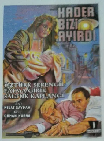 kader bizi ayirdi 1962 poster