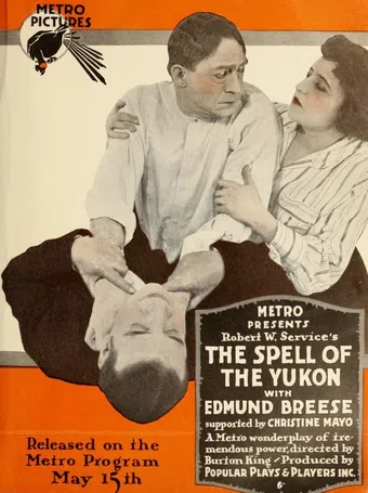 the spell of the yukon 1916 poster