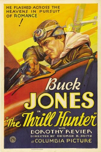 the thrill hunter 1933 poster