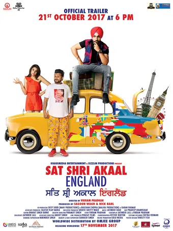 sat shri akaal england 2017 poster